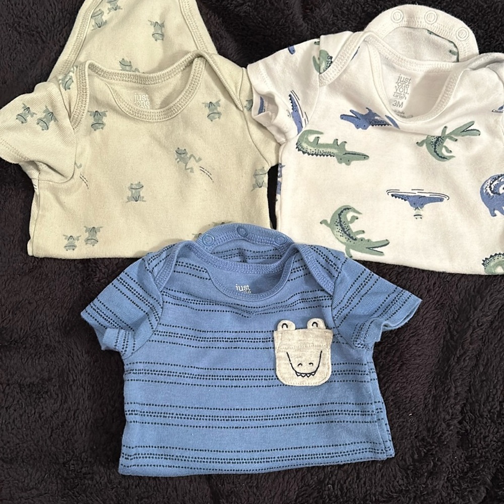(3) 3M onesies